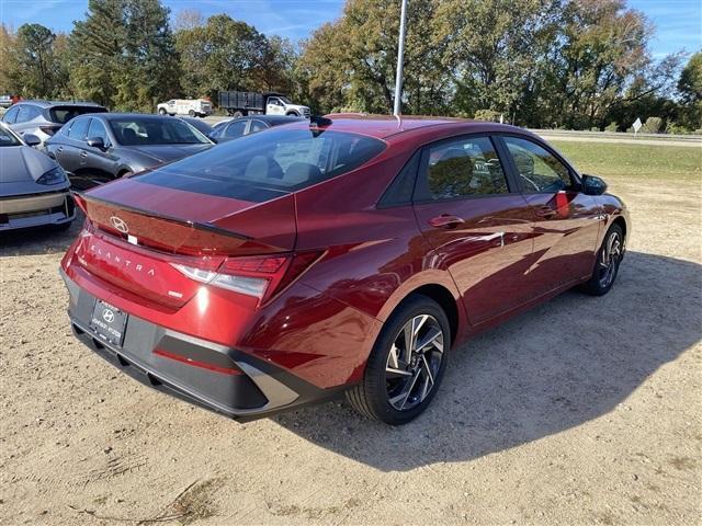 new 2025 Hyundai Elantra HEV car, priced at $27,532