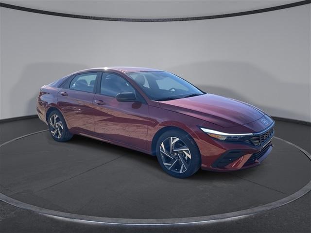 new 2025 Hyundai Elantra HEV car, priced at $27,532