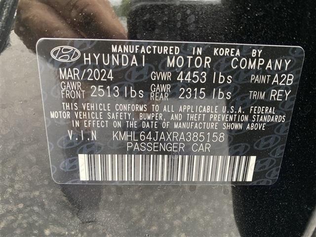 new 2024 Hyundai Sonata car, priced at $28,136