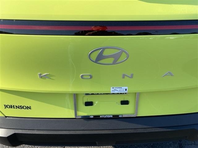 new 2024 Hyundai Kona car, priced at $27,996