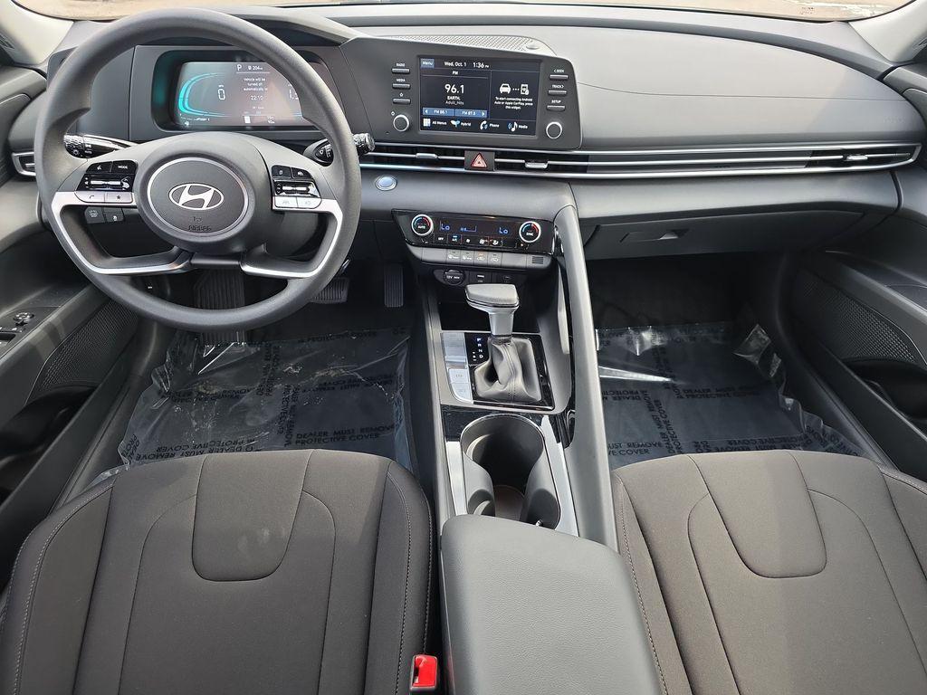 new 2025 Hyundai ELANTRA HEV car, priced at $27,630