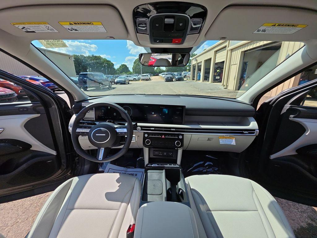 new 2025 Hyundai TUCSON Hybrid car, priced at $40,740