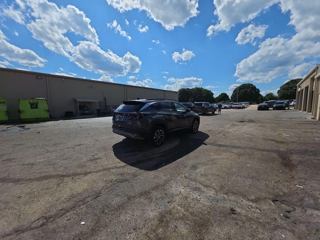 new 2025 Hyundai TUCSON Hybrid car, priced at $40,740