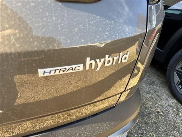 new 2025 Hyundai TUCSON Hybrid car, priced at $37,100