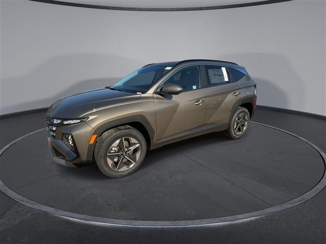 new 2025 Hyundai TUCSON Hybrid car, priced at $37,100