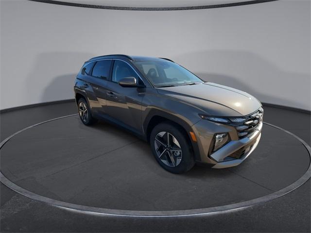 new 2025 Hyundai TUCSON Hybrid car, priced at $37,100
