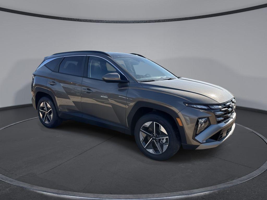 new 2025 Hyundai TUCSON Hybrid car, priced at $38,350