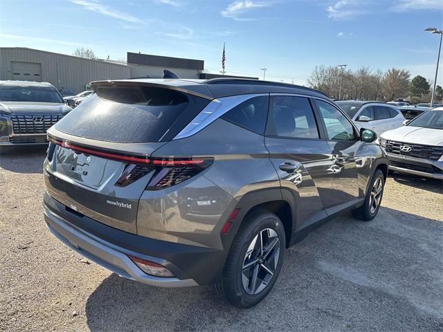 new 2025 Hyundai TUCSON Hybrid car, priced at $37,100