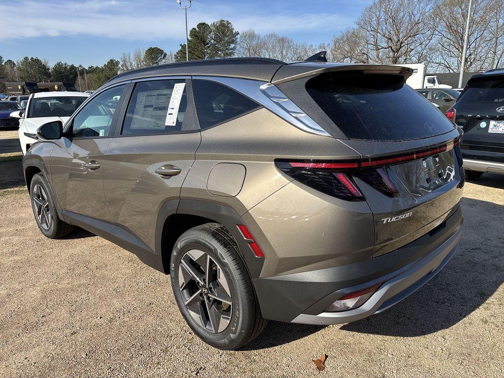 new 2025 Hyundai TUCSON Hybrid car, priced at $36,350