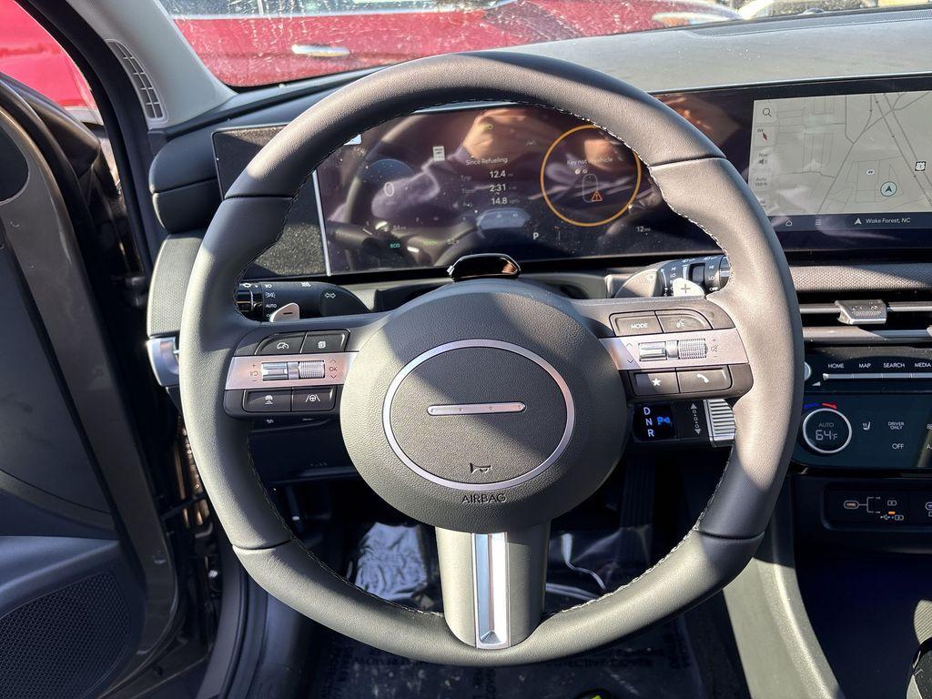 new 2025 Hyundai TUCSON Hybrid car, priced at $36,350