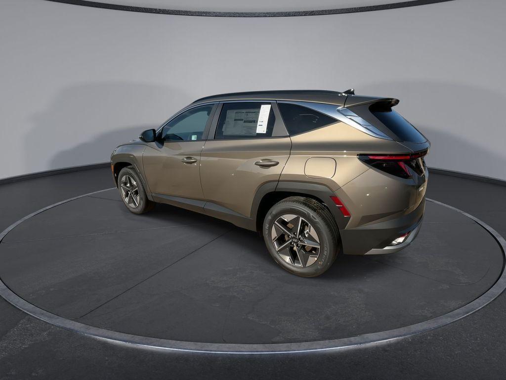 new 2025 Hyundai TUCSON Hybrid car, priced at $36,350