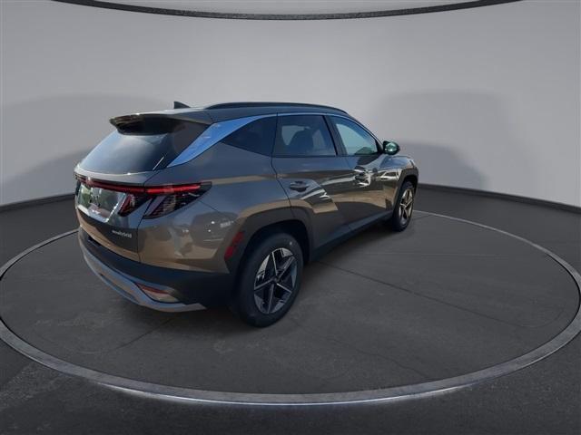 new 2025 Hyundai TUCSON Hybrid car, priced at $37,100