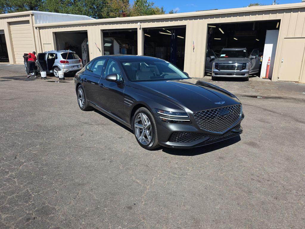 used 2024 Genesis G80 car, priced at $47,900