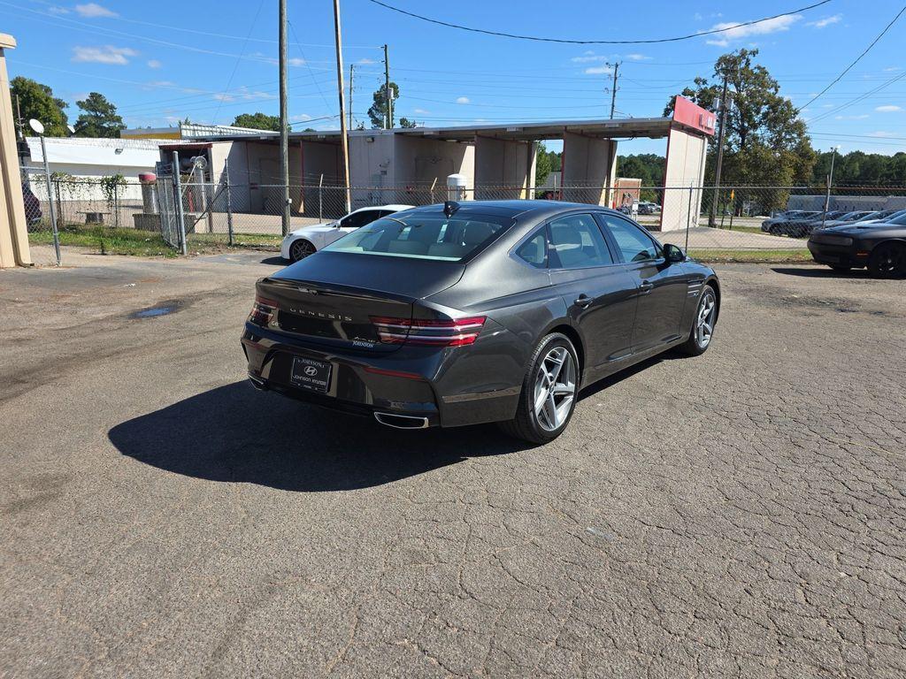 used 2024 Genesis G80 car, priced at $47,900
