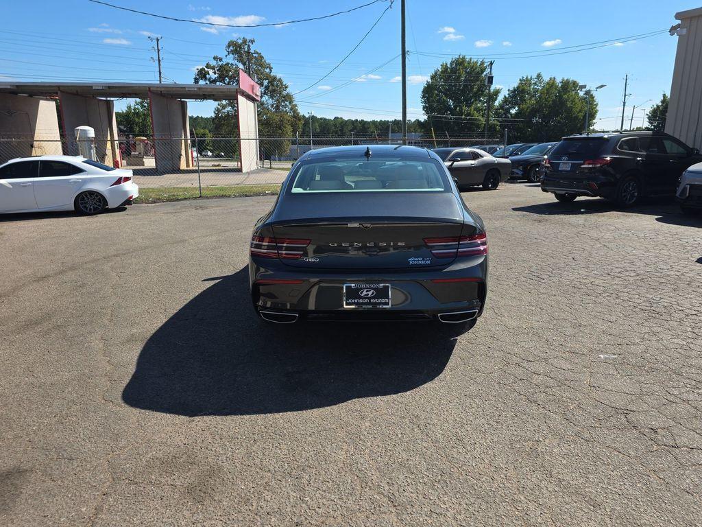 used 2024 Genesis G80 car, priced at $47,900