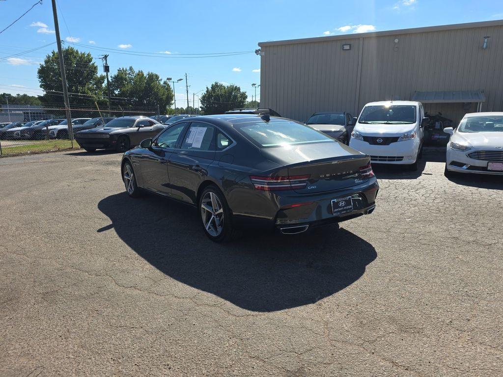 used 2024 Genesis G80 car, priced at $47,900