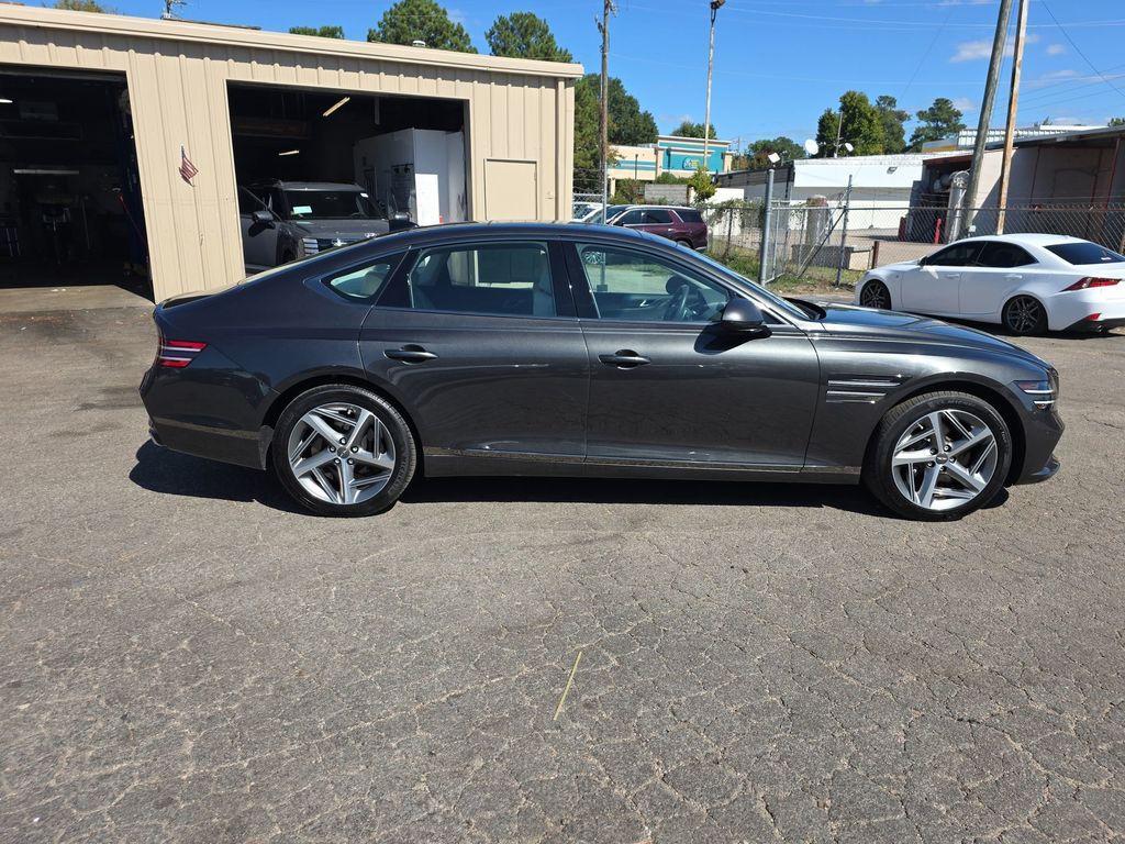 used 2024 Genesis G80 car, priced at $47,900