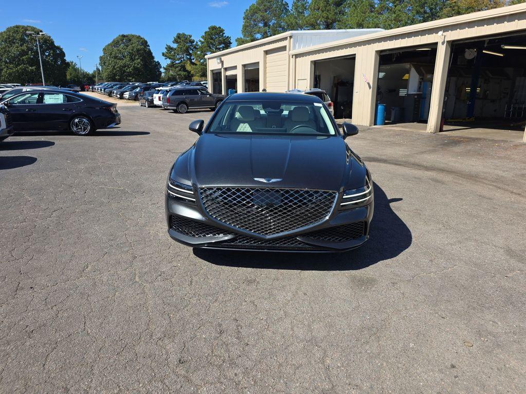 used 2024 Genesis G80 car, priced at $47,900