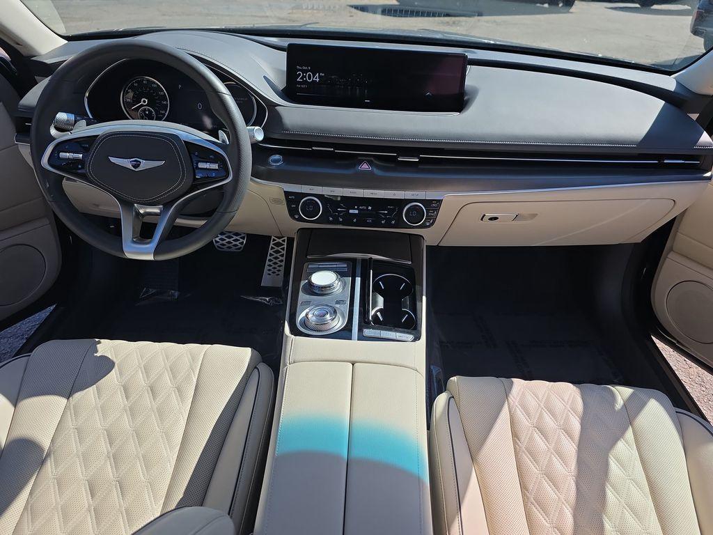 used 2024 Genesis G80 car, priced at $47,900