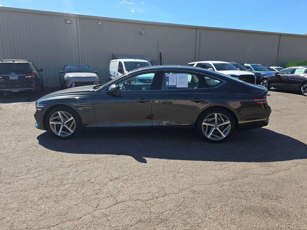 used 2024 Genesis G80 car, priced at $47,900