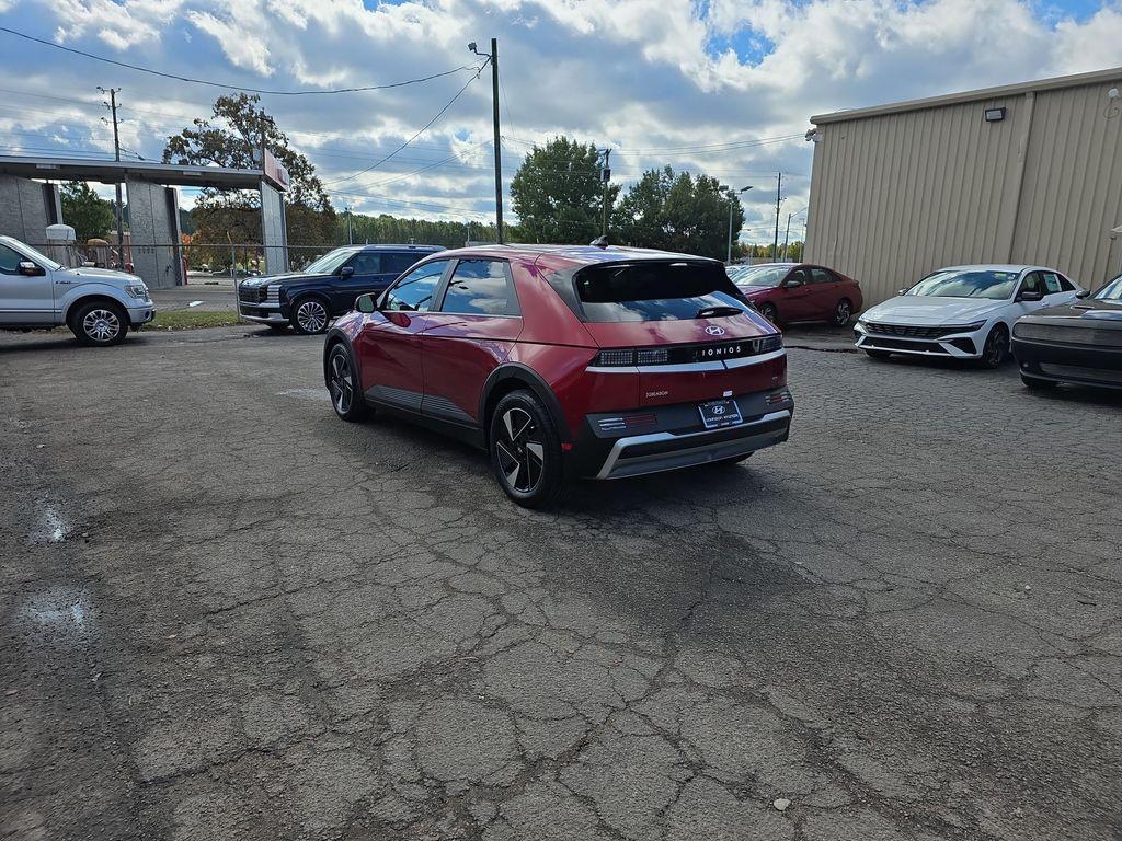 new 2026 Hyundai IONIQ 5 car, priced at $44,555