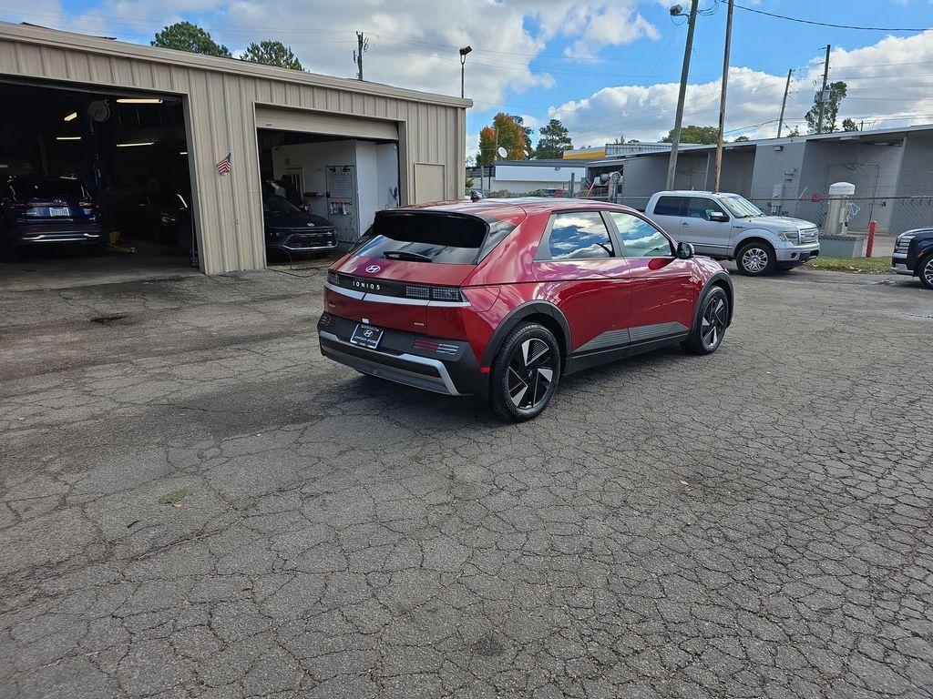 new 2026 Hyundai IONIQ 5 car, priced at $44,555