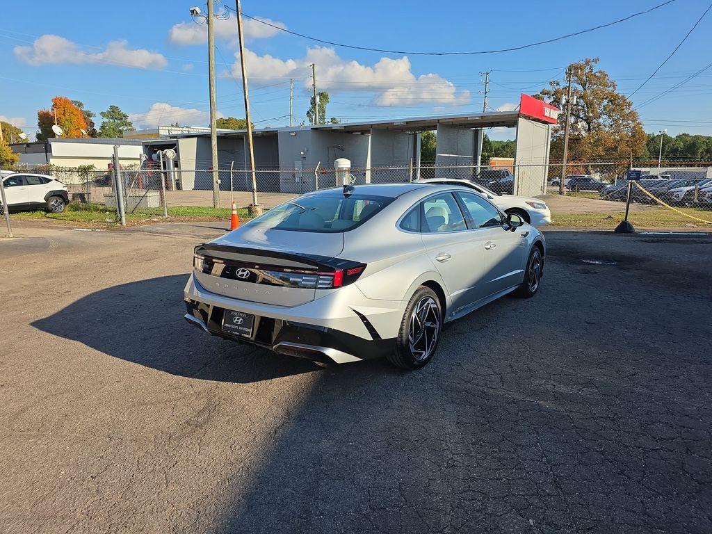 new 2026 Hyundai Sonata car, priced at $30,850