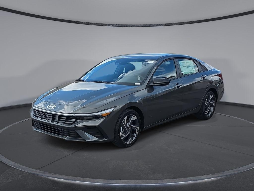 new 2025 Hyundai Elantra car, priced at $24,910