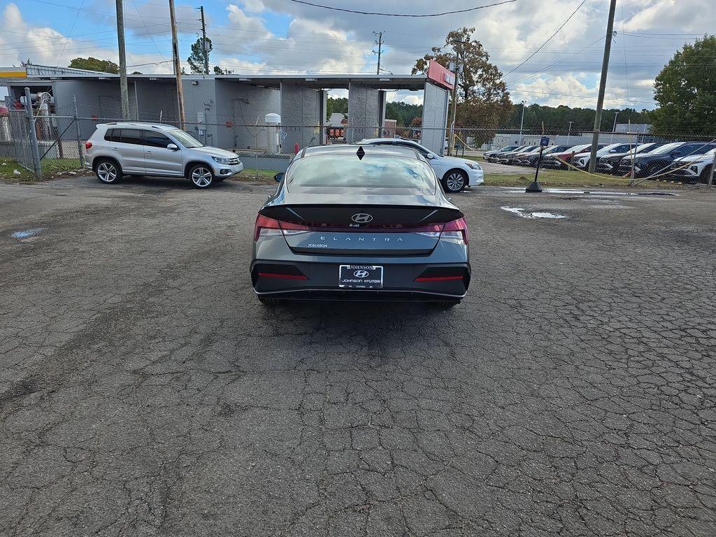 new 2025 Hyundai Elantra car, priced at $24,910