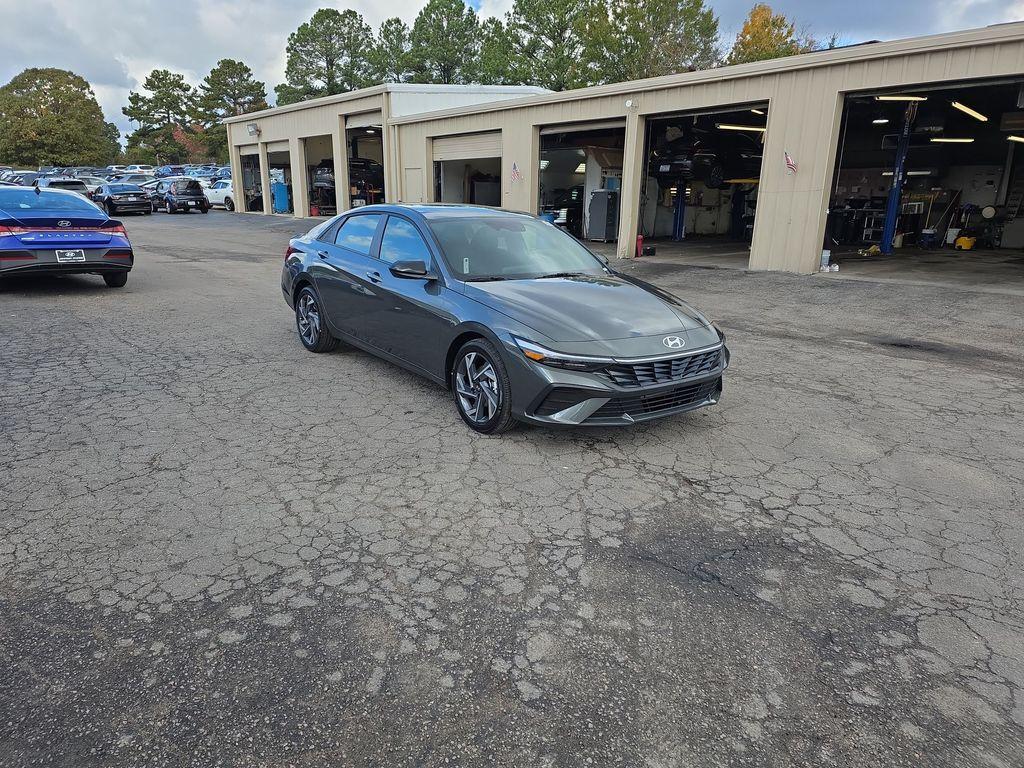 new 2025 Hyundai Elantra car, priced at $24,910