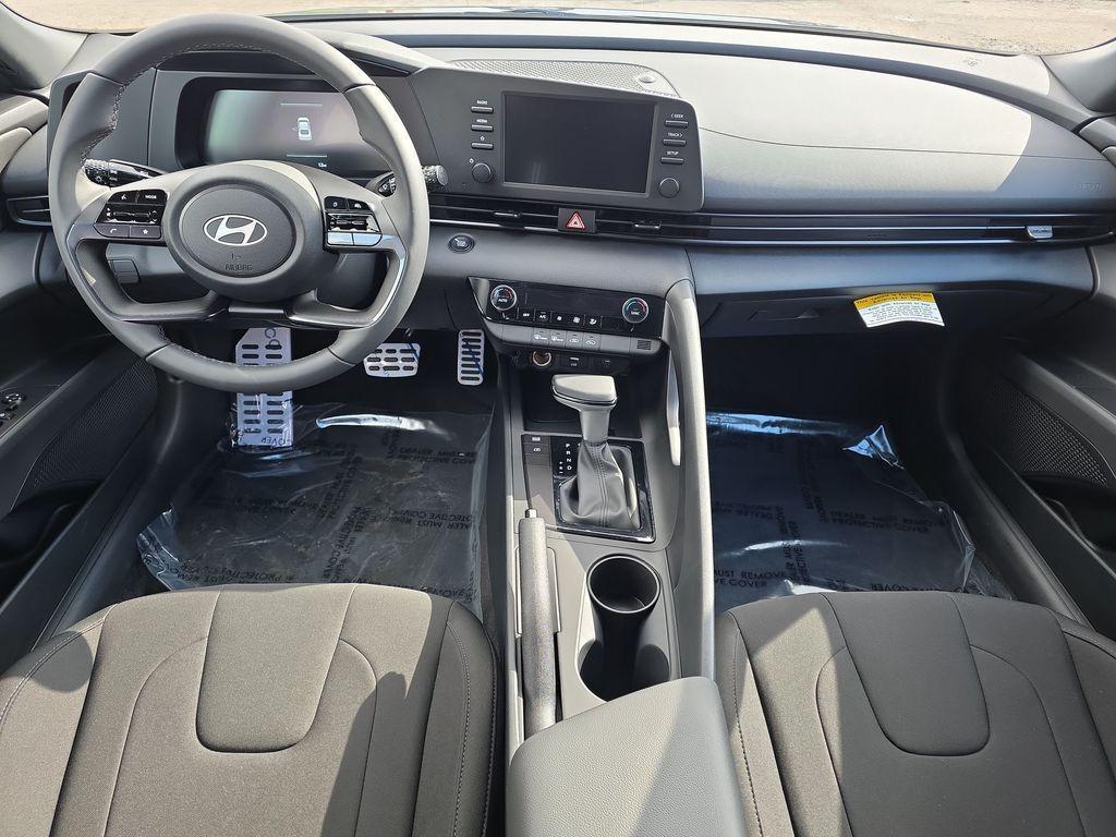 new 2025 Hyundai Elantra car, priced at $24,910