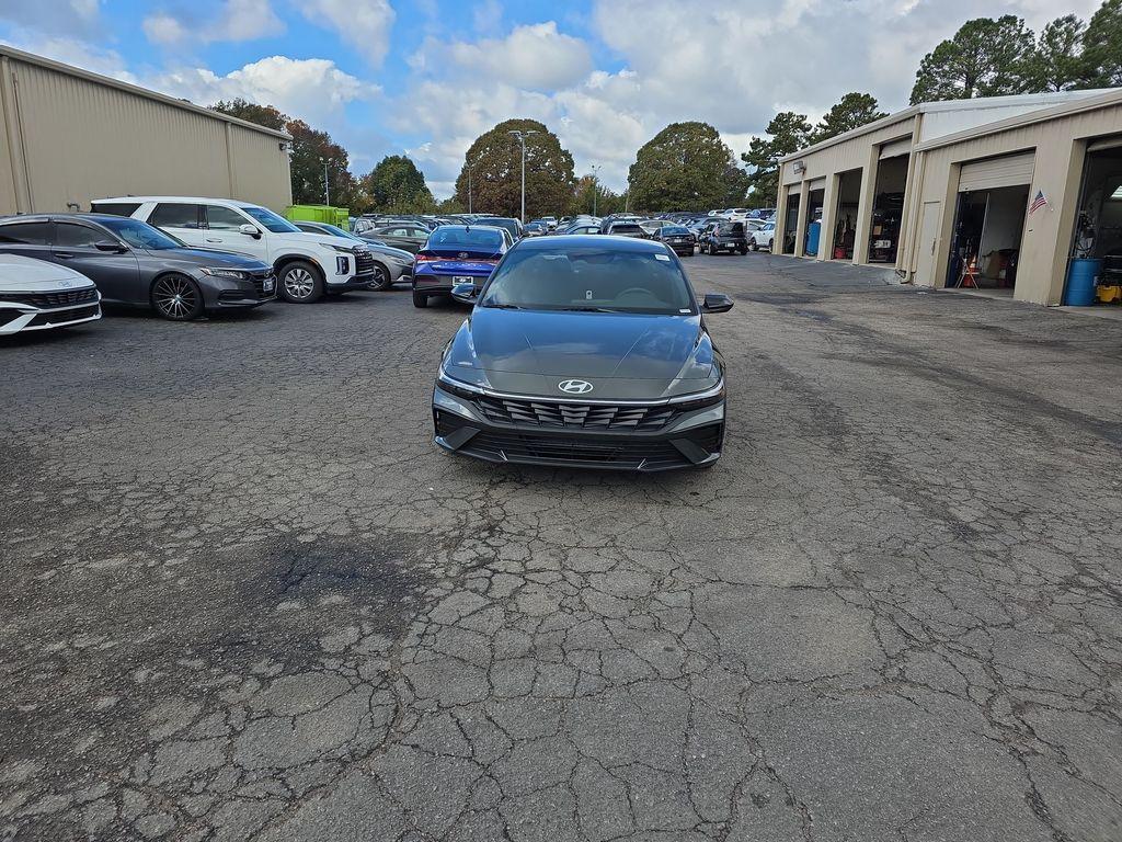 new 2025 Hyundai Elantra car, priced at $24,910