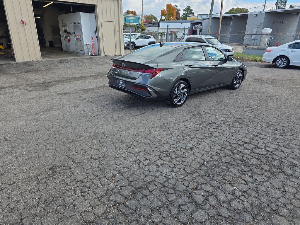 new 2025 Hyundai Elantra car, priced at $24,910