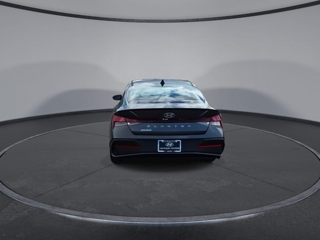 new 2025 Hyundai Elantra car, priced at $24,910