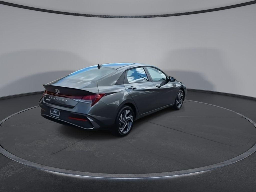 new 2025 Hyundai Elantra car, priced at $24,910