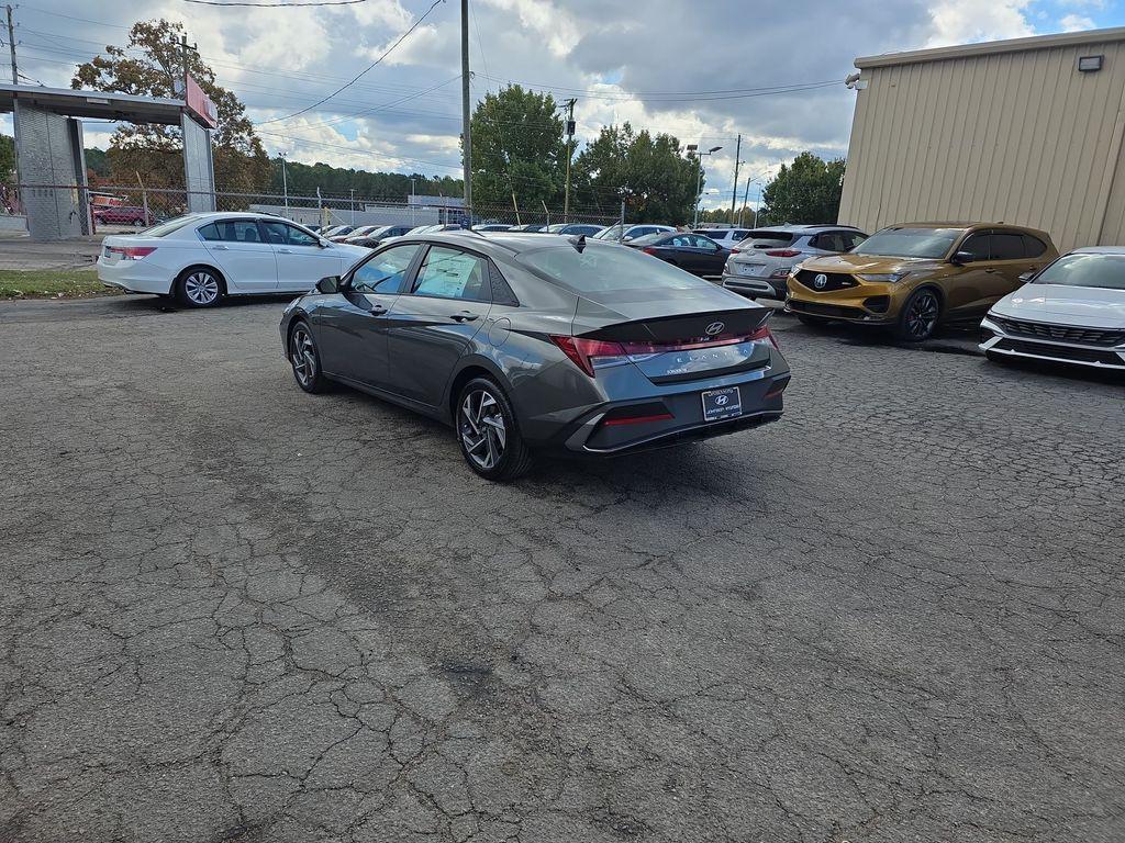 new 2025 Hyundai Elantra car, priced at $24,910