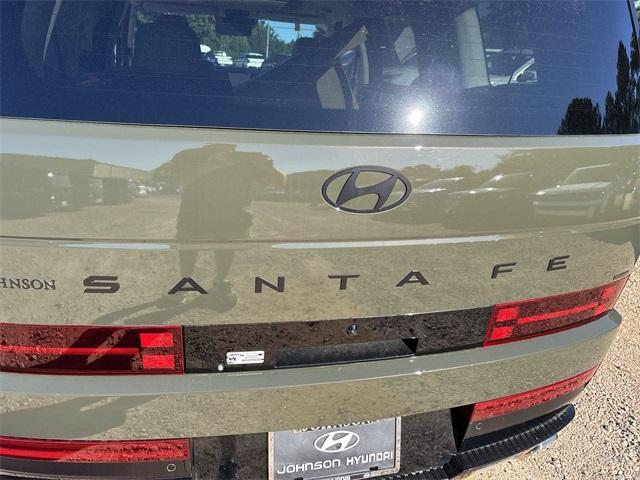 new 2025 Hyundai Santa Fe car, priced at $49,179