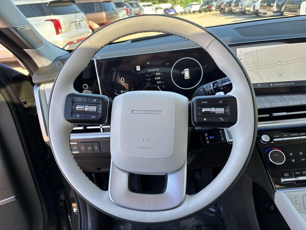 new 2025 Hyundai Santa Fe car, priced at $47,679