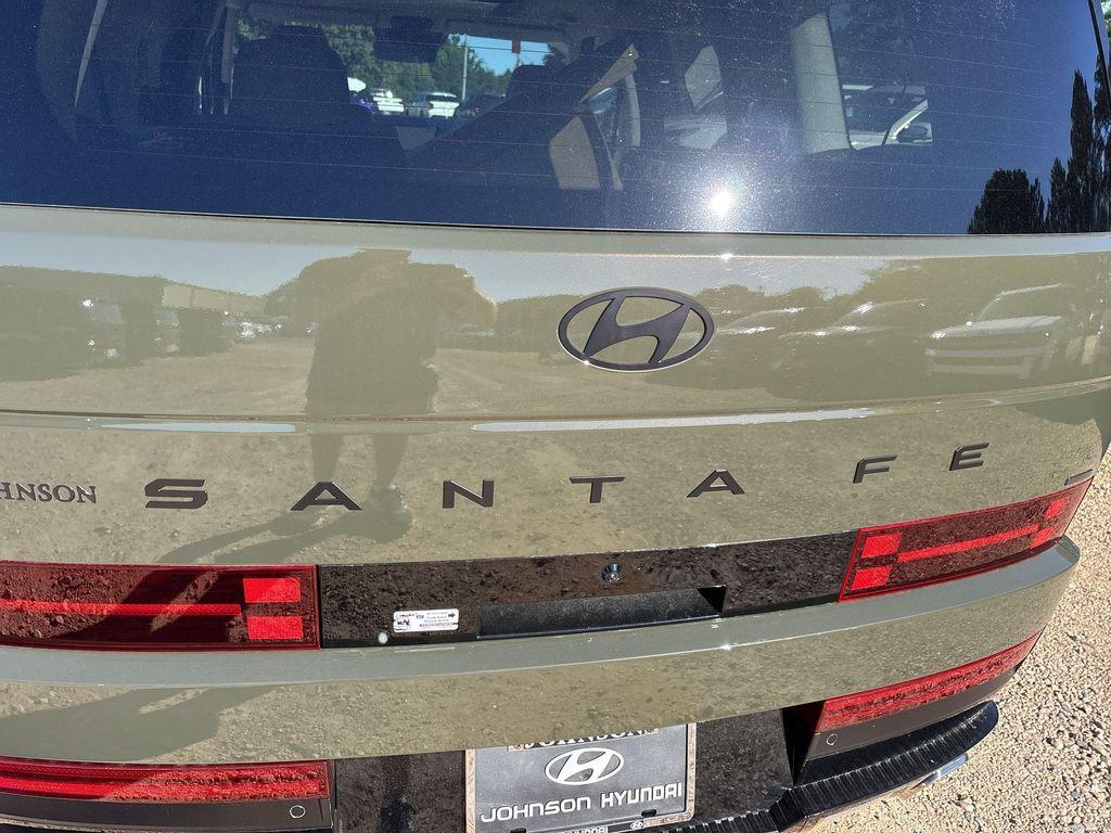 new 2025 Hyundai Santa Fe car, priced at $47,679