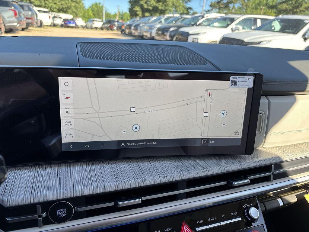 new 2025 Hyundai Santa Fe car, priced at $47,679