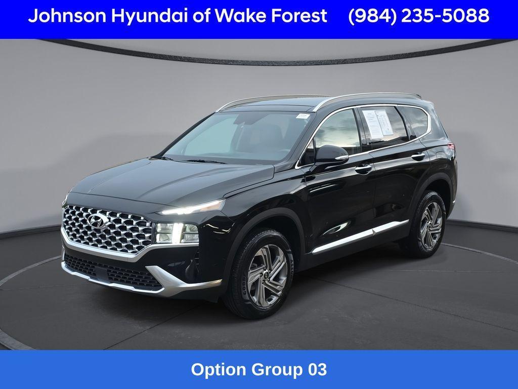 used 2022 Hyundai Santa Fe car, priced at $25,495