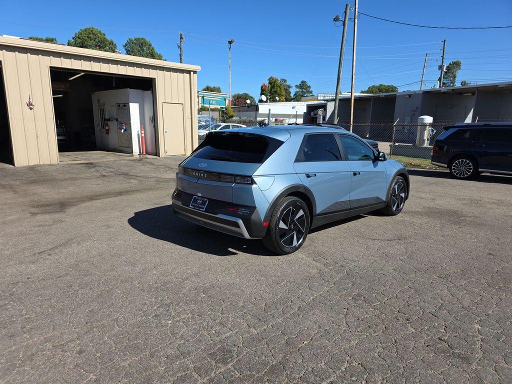 new 2026 Hyundai IONIQ 5 car, priced at $40,515