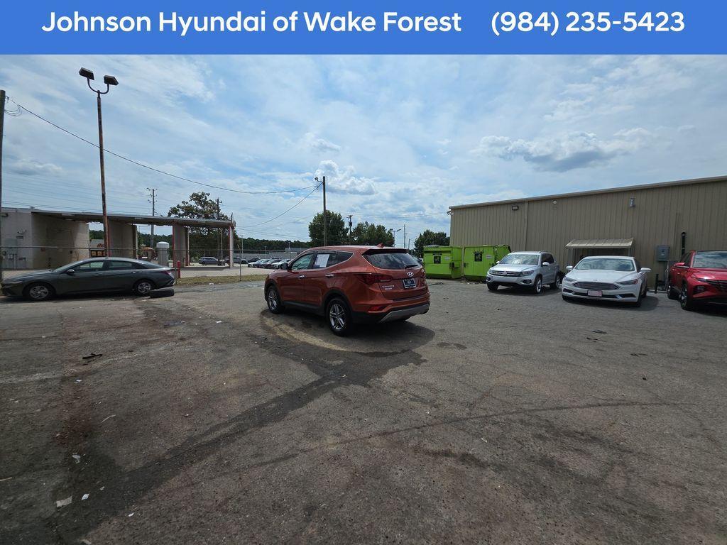 used 2017 Hyundai Santa Fe Sport car, priced at $15,425