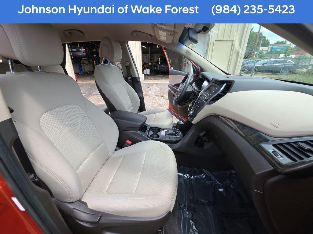 used 2017 Hyundai Santa Fe Sport car, priced at $15,425