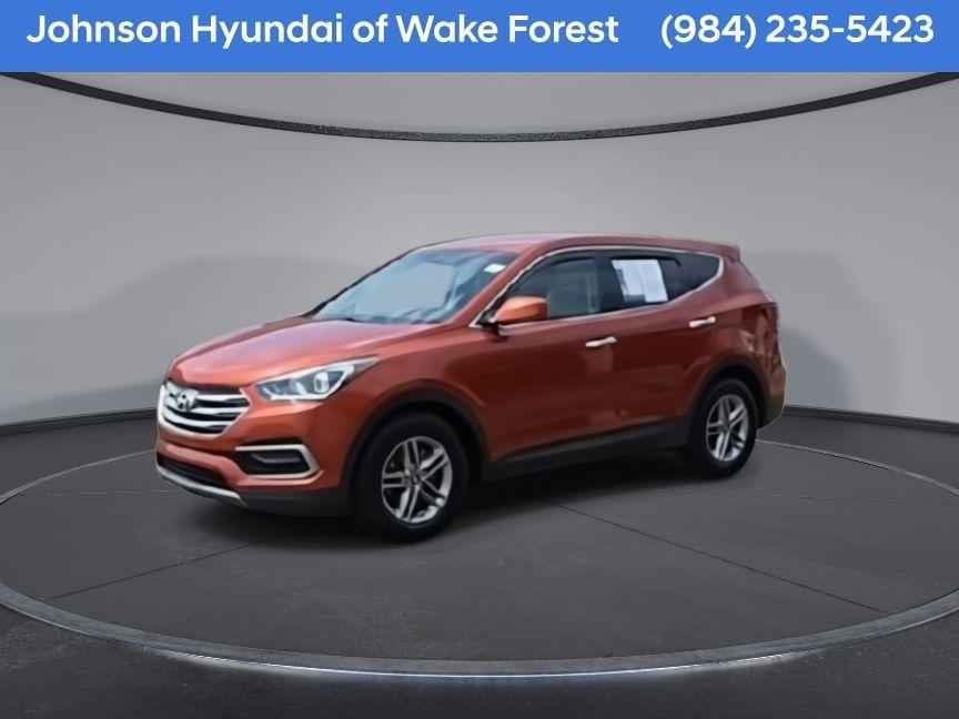 used 2017 Hyundai Santa Fe Sport car, priced at $15,425