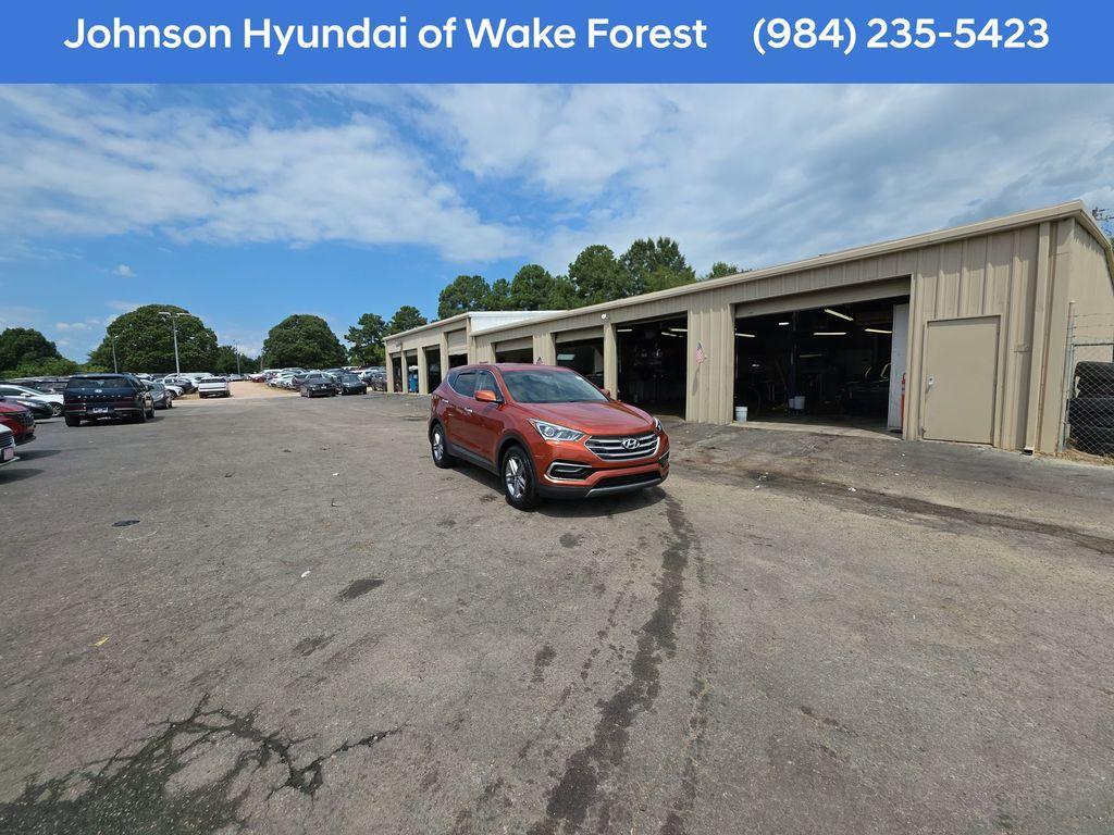 used 2017 Hyundai Santa Fe Sport car, priced at $15,425
