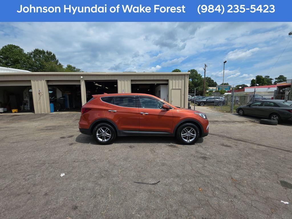 used 2017 Hyundai Santa Fe Sport car, priced at $15,425