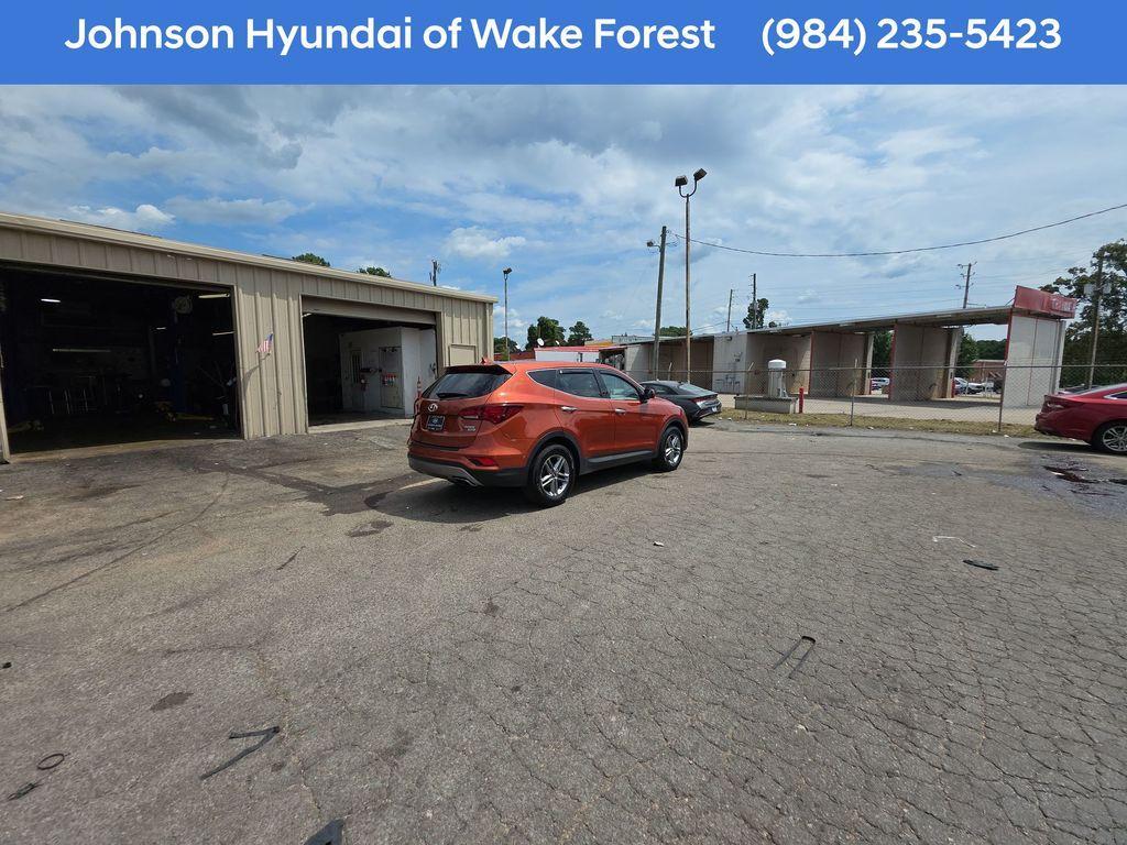 used 2017 Hyundai Santa Fe Sport car, priced at $15,425
