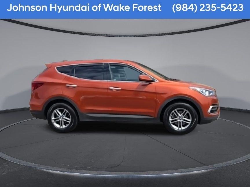 used 2017 Hyundai Santa Fe Sport car, priced at $15,425