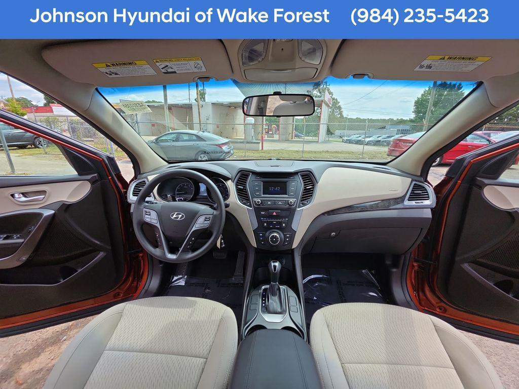 used 2017 Hyundai Santa Fe Sport car, priced at $15,425